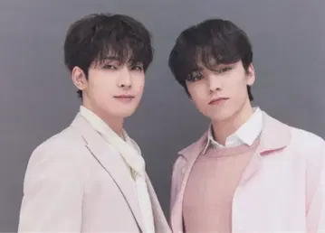 세븐틴 원우/버논 2021 HARE 트레이딩 카드 80