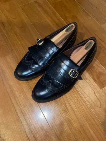 컨디션 최상 Allen Edmonds 알렌 에드몬즈 스트랩 벨트 로퍼