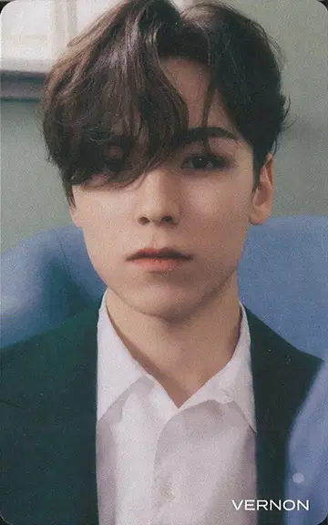 SEVENTEEN VERNON 혼자가 아니야 HMV 트레이딩 카드