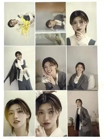 사립 에비스 중학교 에비츄 고바야시 카호 브로마이드 졸업식