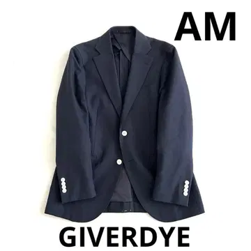 미사용 새상품 GIVERDYE 테일러드 자켓 AM 일본제 44