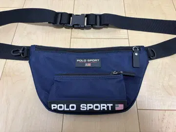 POLO SPORT 바디백 네이비