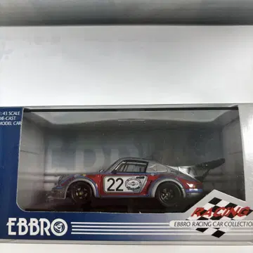 EBBRO Porsche 911 RSR Turbo 22 1/43