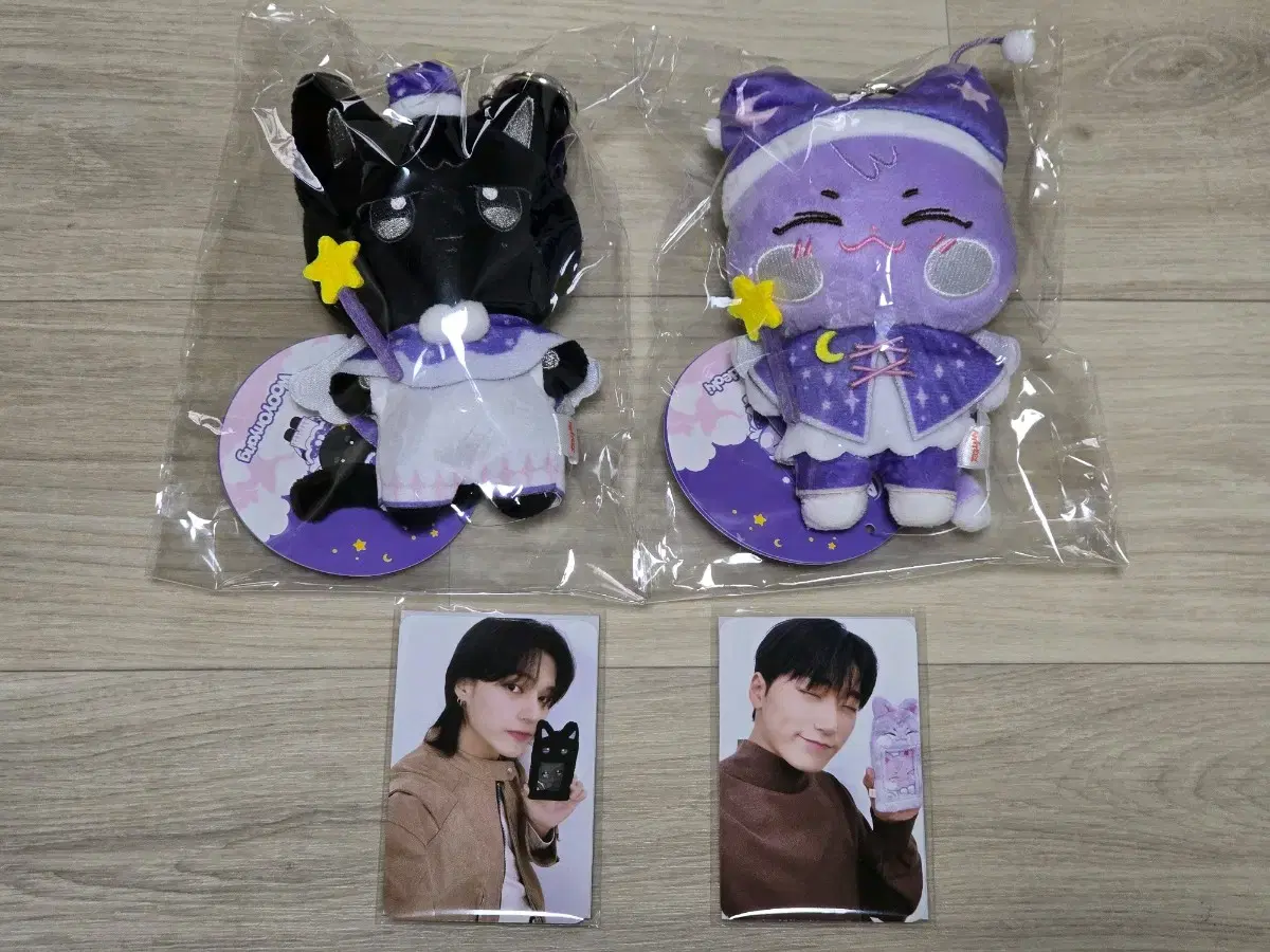 Ateez Aniteez doll wts Wooyo-nyang San-deok