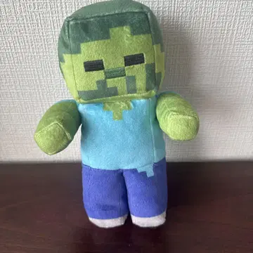 Minecraft 좀비 봉제 인형 약 24cm
