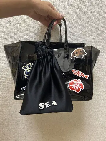 sea PVC 백 s사이즈