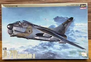하세가와 L.T.V A-7D 커세어 II 미국 공군 공격기 1/48