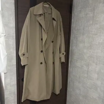유니클로 트렌치코트