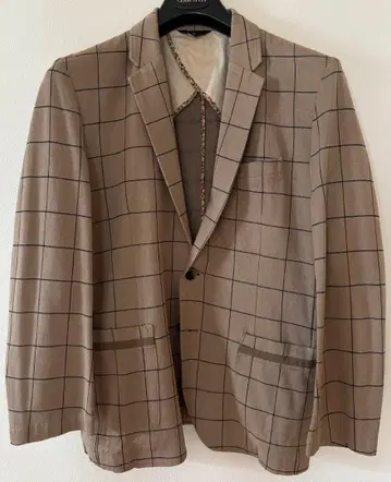 Paul Smith 폴스미스 썸머 자켓 브라운 사이즈 L2 (M~L)