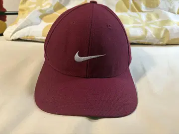 [레어] 90년대 nike front swoosh red cap