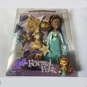Bratz Formal Funk Sasha 브라츠 인형 인형