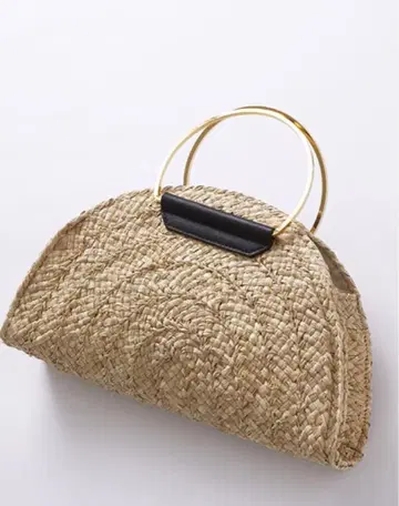 하프문 백 카고 백 비올라 돌로 내추럴