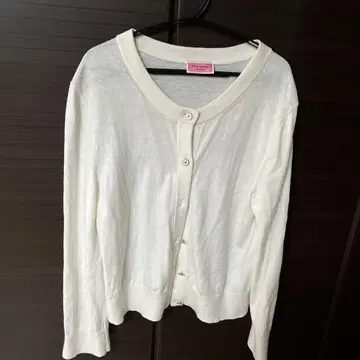kate spade 화이트 가디건 S