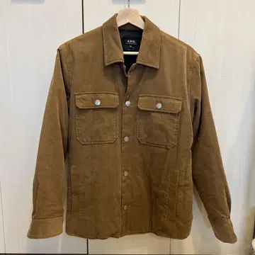 A.P.C. 브라운 자켓 XS
