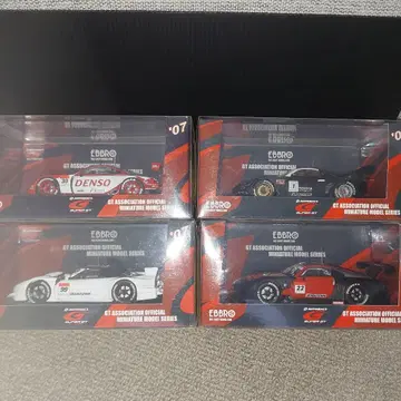 EBBRO AUTOBACS SUPER GT '07 4대 세트