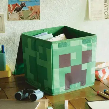 MINECRAFT 15주년 기념 접이식 컨테이너 크리퍼 ver.