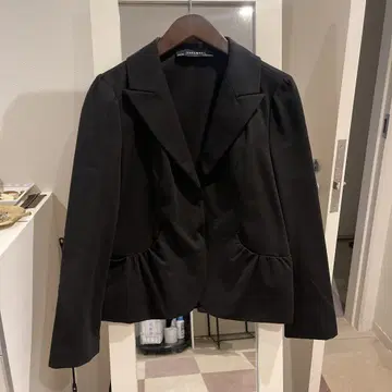 자라 니트 자켓 블랙 XL 사이즈