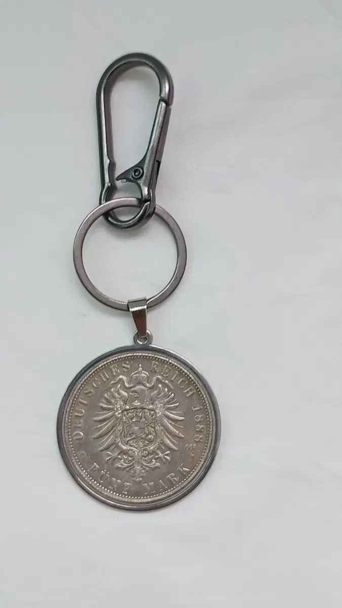 1888년 독일 제국 5마르크 디자인 코인 키링 빈티지 감성 메탈 키링 | 브랜드 중고거래 플랫폼, 번개장터