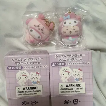마이멜로디 헌책방 치이카와 (먼작귀) 산리오 플로키 마스코트 참