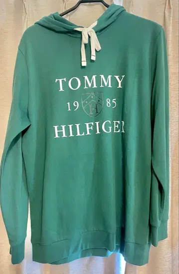 Tommy Hilfiger/타미힐피거 미니 쭈리 맨투맨 후드티