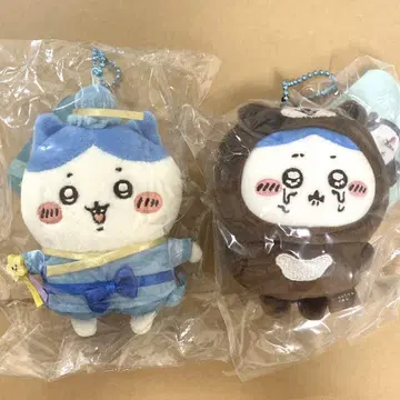 치이카와 하치와레 마스코트
