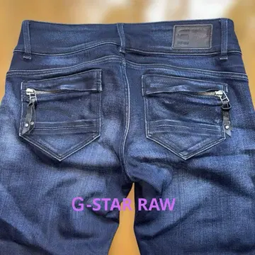 G-STAR RAW 지스타로우 스키니 데님 여성용