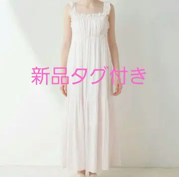 새상품 젤라또피케 gelato pique SAKURA 거즈 원피스
