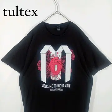 tultex WELCOME TO NIGHT VALE 티셔츠 L