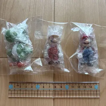 마리오 요시 키링 피규어 세트