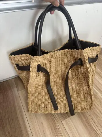프론트 벨트 패킷 토트백