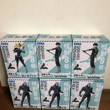 괴수 8호 피규어