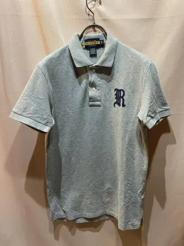 RUGBY 랄프 로렌 럭비 피케 셔츠 그레이 XS
