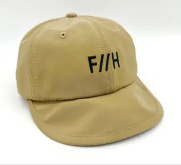 하치오지 공무점 F//H SHORT BRIM CAP (BEIGE) 새상품