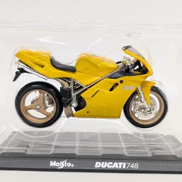 Maisto DUCATI 748 스케일 모델 데아고스티니 레어