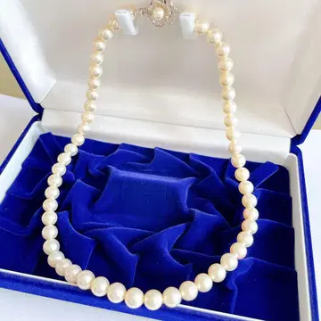 주얼리 마키 펄 목걸이 silver925 7mm