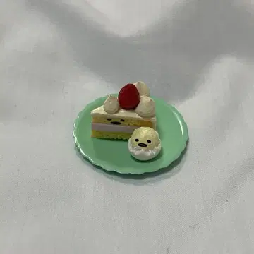 구데타마 케이크 미니 피규어