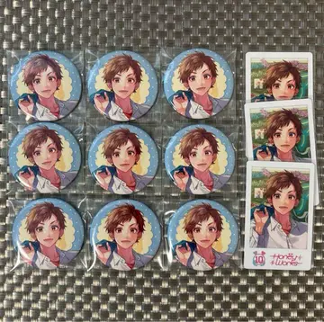 HoneyWorks 팝업 캔뱃지 폴라로이드 토라로
