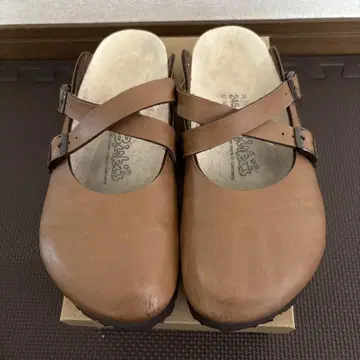 버켄스탁 버키 로리 라이트 브라운 24.5cm
