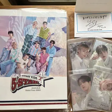 Stray Kids 스키즈 5-STAR 트레이딩 카드 케이스/스티커