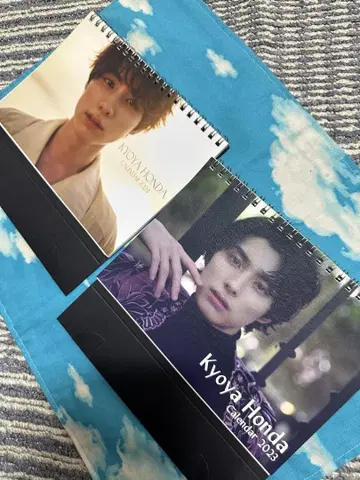 혼다 코야 달력 2023년 2024년 세트