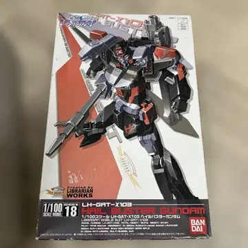 1/100 헤일 버스터 건담 건담 SEED VS ASTRAY