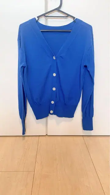 스픽 앤 스팬 ICE COTTON 2Way 오버 사이즈 가디건