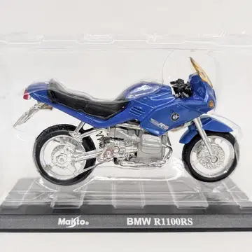 Maisto BMW R1100RS 데아고스티니 레어 미사용