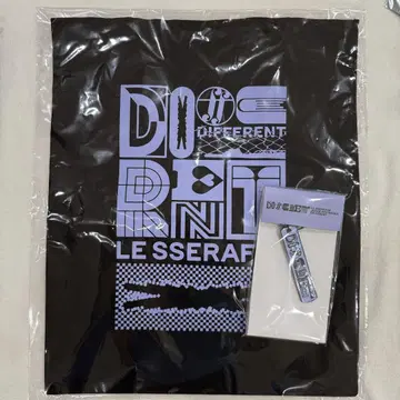 르세라핌 에코백 키링 세트