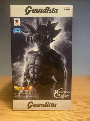 미개봉 새상품 Grandista 드래곤볼 손오공 제멋대로의 비법 피규어