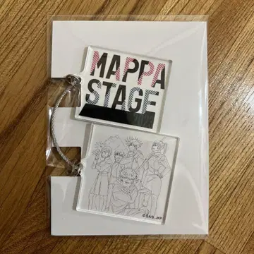 MAPPA STAGE 2023 주술회전 원화 아크릴 키링 3
