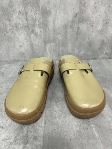 METAL BUCKLE SLIDE 샌들 MOUSSY 마우지 신발