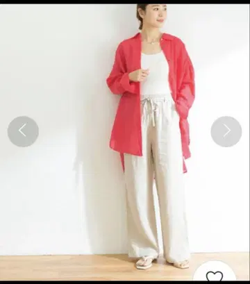 URBAN RESEARCH 라미 오버 튜닉 셔츠