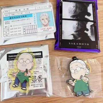 SAKAMOTO DAYS 살연풍 아크릴 카드 사카모토 타로