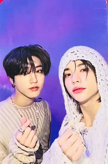 StrayKids -STAR Hyunjin/HAN 트레이딩 카드 유닛